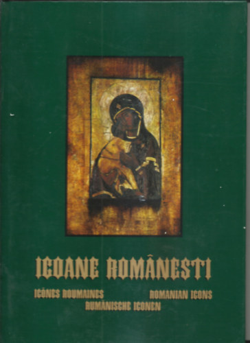 Getta Maerculescu-Popescu - "icoane romanesti"-"Icones roumaines"-"Romanian icons"- Rumnische Iconen"