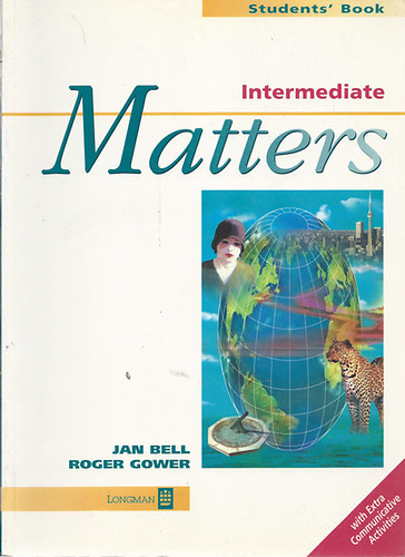 Roger, Bell, Jan Gower - Matters Intermediate SB.