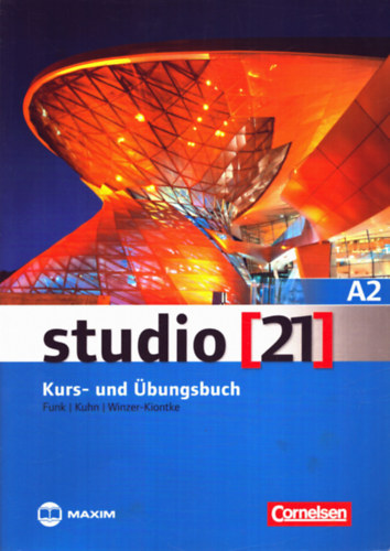 ismeretlen - Studio [21] Grundstufe A2: Teilband 2 - Das Deutschbuch (Kurs- und bungsbuch mit DVD-ROM)