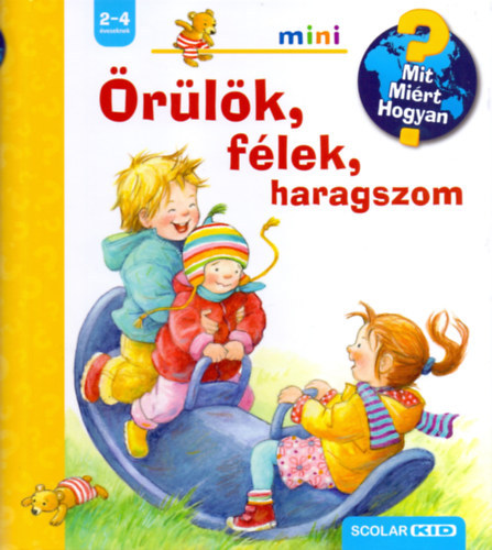 Gerencsr Ferenc  (szerk.) - rlk, flek, haragszom - Mit? Mirt? Hogyan? Mini 16.