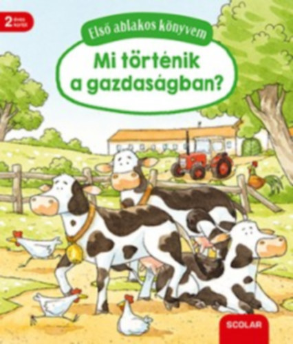 Susanne Gernhauser - Els ablakos knyvem - Mi trtnik a gazdasgban?