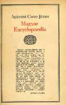 Apczai Csere Jnos - Magyar encyclopaedia