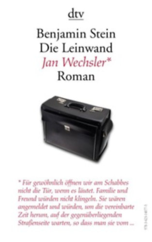 Benjamin Stein - Die Leinwand (Amnon Zichroni / Jan Wechsler)