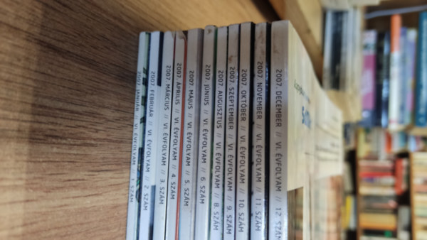 IPM magazin - A gondolkodó ember lapja 2007 VI. évfolyam