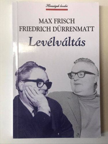 Max Frisch Friedrich Drrenmatt - Levlvlts