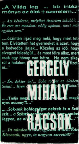 Gergely Mih�ly - R�csok