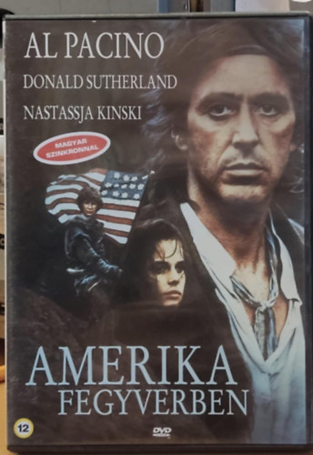 Al Pacino Hugh Hudson - Amerika fegyverben (1 DVD)
