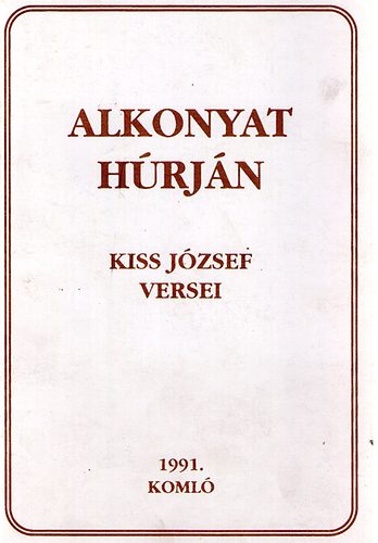Kiss Jzsef - Alkonyat hrjn