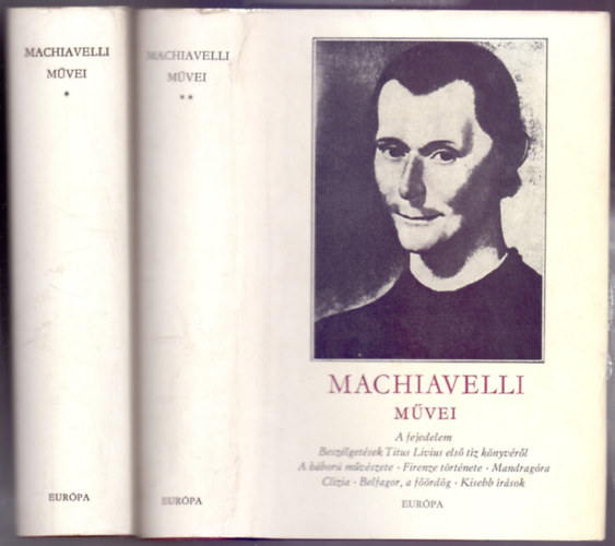 Niccolo Machiavelli - Niccolo Machiavelli mvei I-II.