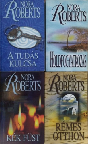Nora Roberts - Nora Roberts knyvcsomag (4 ktet)