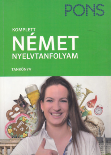 Christine Breslauer - PONS Komplett n�met nyelvtanfolyam