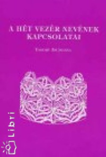 Tomory Zsuzsanna - A h�t vez�r nev�nek kapcsolatai