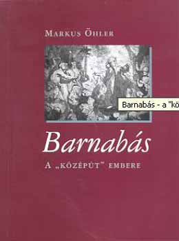 Markus hler - Barnabs - A "kzpt" embere