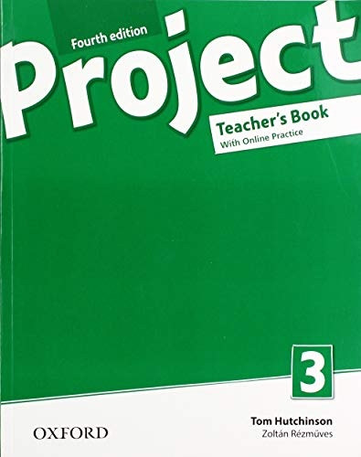 Hutchinson T. - Rezmuves Z. - Project Fourth Edition 3 Teachers Book - CD nlkl