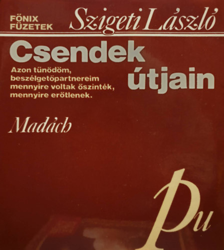 Szigeti Lszl - Csendek tjain