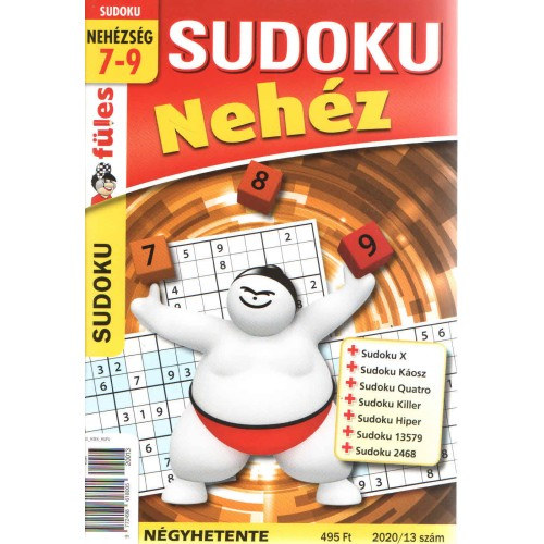Fles Sudoku nehz 2020/13