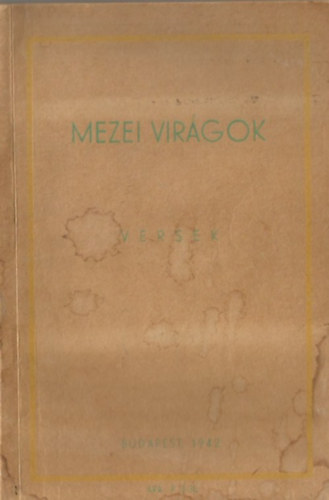 Mezei virgok (versek)