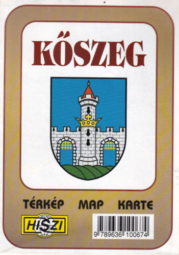 Kszeg trkp ( 2000-es )  1: 10 000