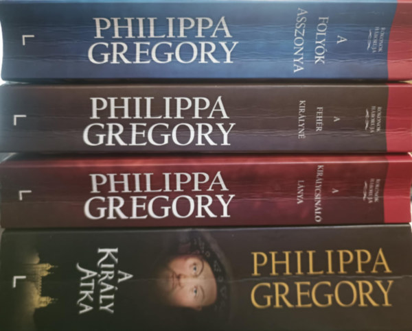 Philippa Gregory - Philippa Gregory  knyvcsomag