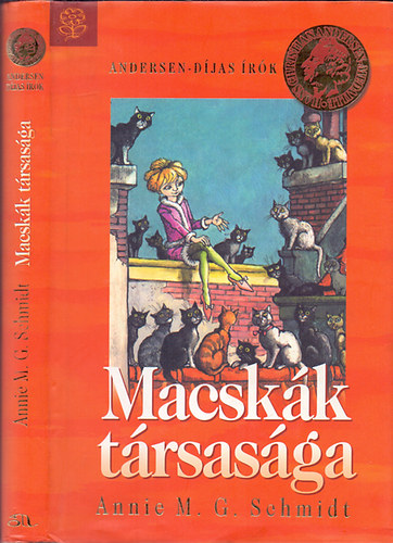 Annie M. G. Schmidt - Macskák társasága