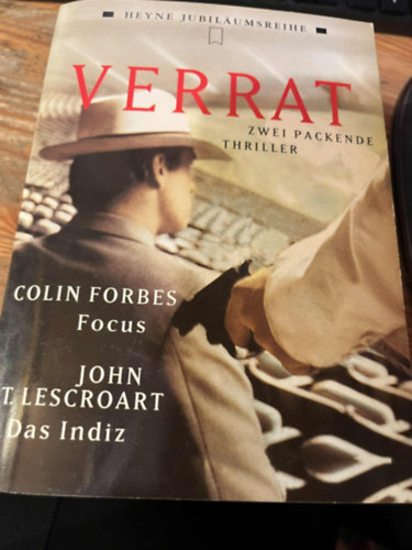 VERRAT zwei packende thriller