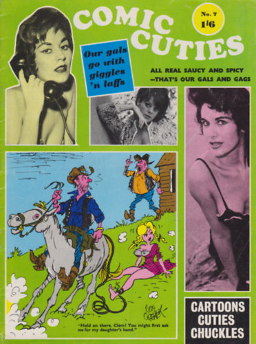 Comic Cuties 1967, No. 7.