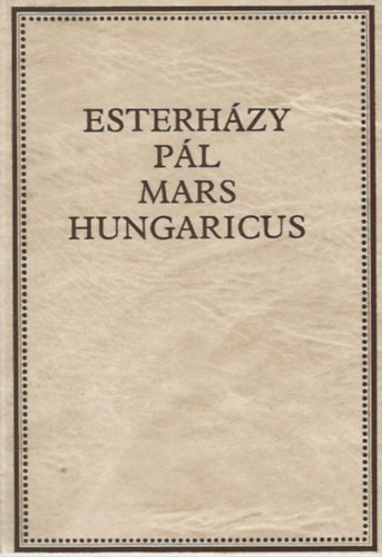 Ivnyi Emma - Esterhzy Pl Mars Hungaricus