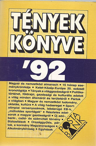 Lipovecz Ivn sz. Bal Gyrgy - Tnyek knyve '92