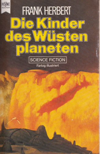 Frank Herbert - Die Kinder des Wsten planeten.