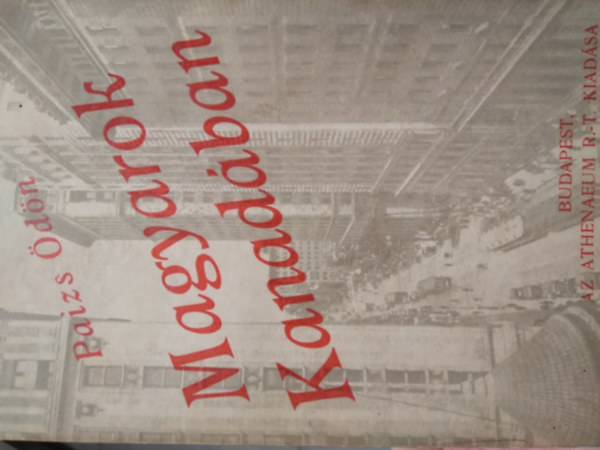 Paizs �d�n - Magyarok Kanad�ban