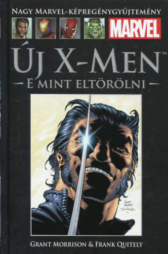 Grant Morrison & Frank Quitely - j X- Men E mint eltrlni  Nagy Marvel - kpregnygyjtemny 24.