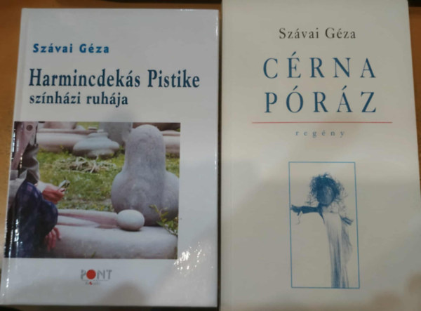 Szvai Gza - 2 db Szvai Gza: