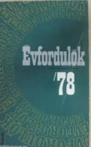 G�rdos Mikl�s - �vfordul�k '78