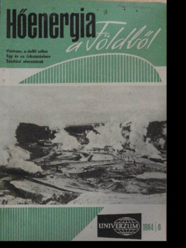 Univerzum - Hőenergia a Földből 1964/6