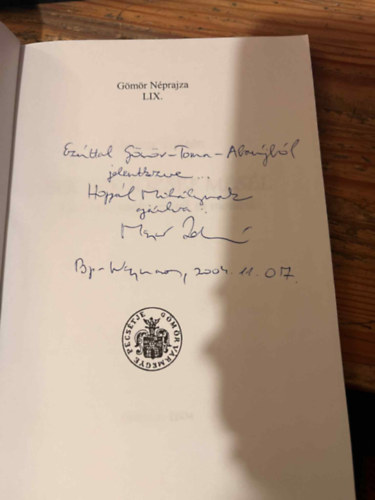 Bucsek József mesél - Kiskovácsvágási mesék és mondák (Gömör néprajza LIX.)