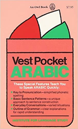 Richard D. Abraham - Vest Pocket Arabic (Vest Pocket Series)