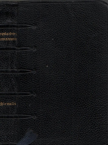 S. PII V Pontificis Maximi (szerk.) - Breviarium Romanum - Pars Hiemalis