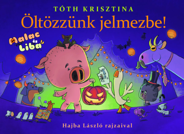 T�th Krisztina - �lt�zz�nk jelmezbe!