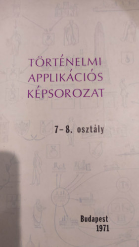 Dr. Szebenyi Pter - Trtnelmi applikcis kpsorozat 7-8. osztly