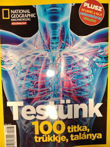 Test�nk 100 titka, tr�kkje, tal�nya National Geographic k�l�nsz�m 2015