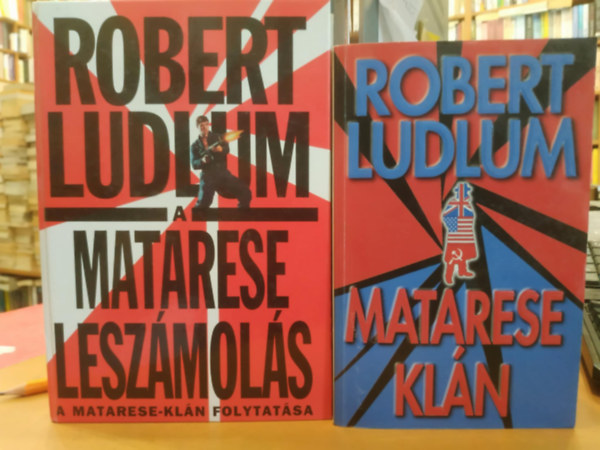 Robert Ludlum - A Matarese kln I-II.