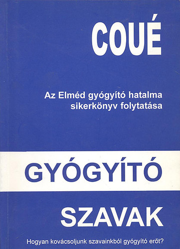Emil Cou - Gygyt szavak