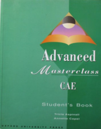 Aspinall-Capel - Advanced Masterclass CAE (Student s Book)