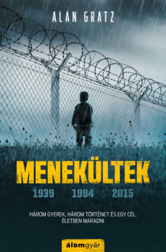 Alan Gratz - Menekltek