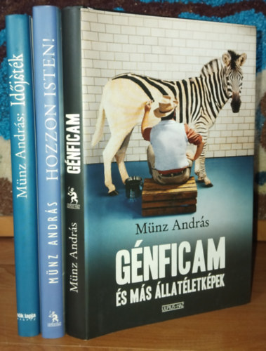 Mnz Andrs - Gnficam s ms llatletkpek + Hozzon isten! + Idjtk (3ktet)