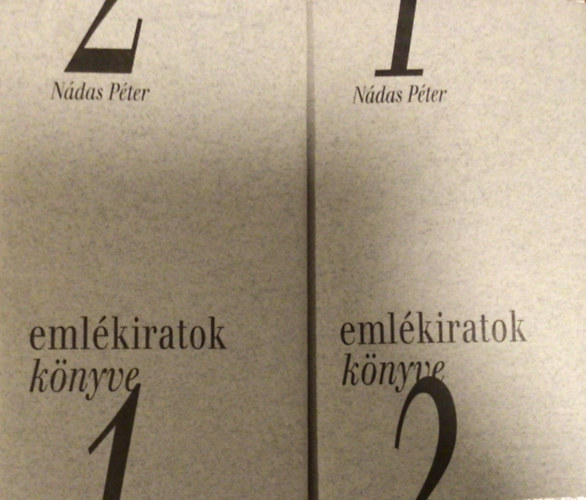 Ndas Pter - Emlkiratok knyve 1-2.
