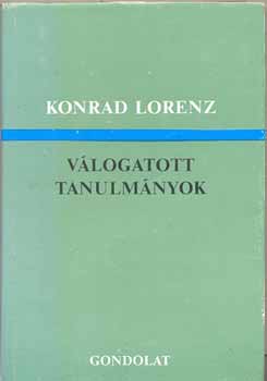 Konrad Lorenz - Vlogatott tanulmnyok