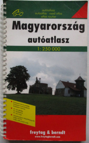 Magyarorszg autatlasz (1:250 000)