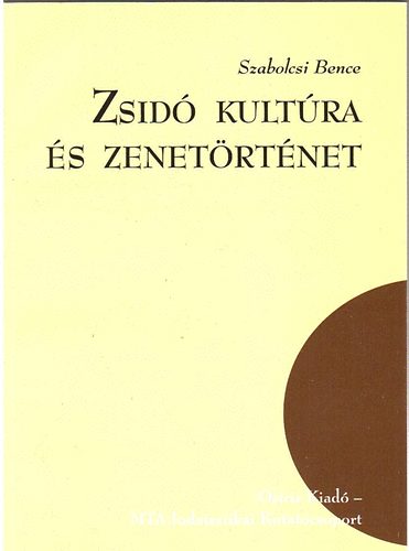 Szabolcsi Bence - Zsid kultra s zenetrtnet