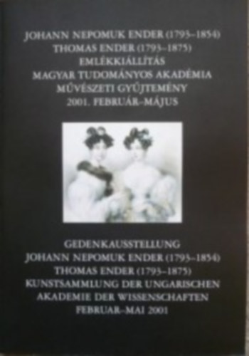 Johann Nepomuk Endre (1793-1854), Thomas Endre (1793-175) emlkkillts